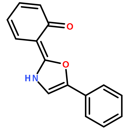 6-(5-phenyl-3h-1,3-oxazol-2-ylidene)cyclohexa-2,4-dien-1-one