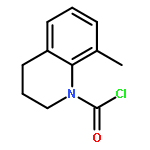 1(2H)-Quinolinecarbonyl chloride, 3,4-dihydro-8-methyl- (9CI)