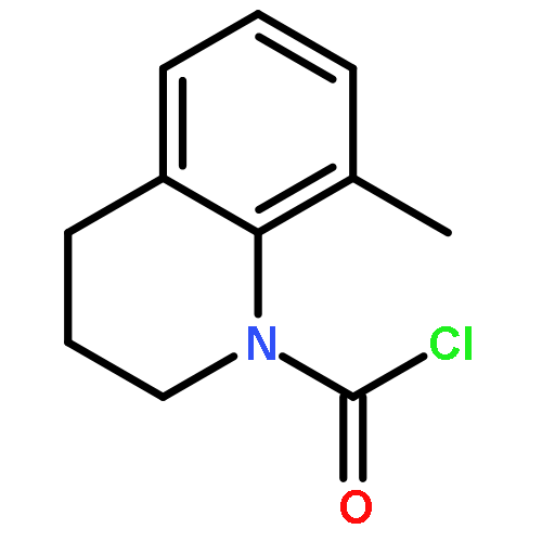 1(2H)-Quinolinecarbonyl chloride, 3,4-dihydro-8-methyl- (9CI)