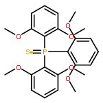 Phosphine selenide, tris(2,6-dimethoxyphenyl)-