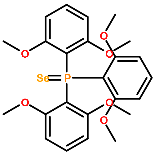 Phosphine selenide, tris(2,6-dimethoxyphenyl)-