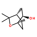 2-Oxabicyclo[2.2.2]octan-6-ol, 1,3,3-trimethyl-, (1R,4S,6R)-