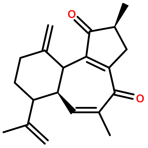 (2S,6aS)-2,5-dimethyl-10-methylidene-7-(prop-1-en-2-yl)-2,3,6a,7,8,9,10,10a-octahydrobenzo[e]azulene-1,4-dione