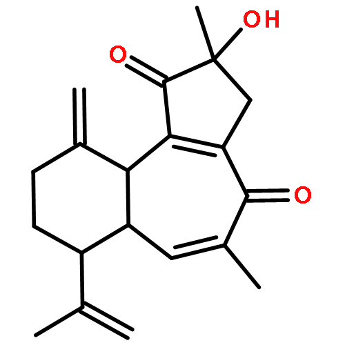 Benz[e]azulene-1,4-dione,2,3,6a,7,8,9,10,10a-octahydro-2-hydroxy-2,5-dimethyl-10-methylene-7-(1-methylethenyl)-,(2R,6aS,7R,10aR)-