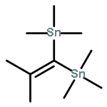 STANNANE, (2-METHYL-1-PROPENYLIDENE)BIS[TRIMETHYL-