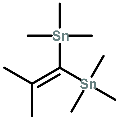 STANNANE, (2-METHYL-1-PROPENYLIDENE)BIS[TRIMETHYL-