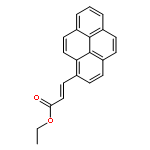 2-Propenoic acid, 3-(1-pyrenyl)-, ethyl ester, (2E)-