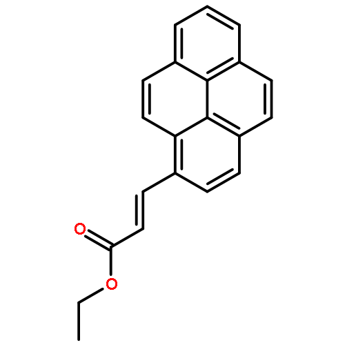 2-Propenoic acid, 3-(1-pyrenyl)-, ethyl ester, (2E)-