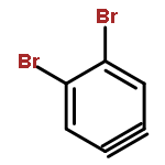 1,3-Cyclohexadien-5-yne, 2,3-dibromo-