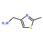 2-Methyl-1,3-thiazole-4-methylamine