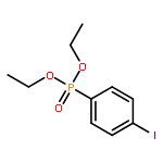 Phosphonic acid, (4-iodophenyl)-, diethyl ester