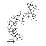 26-O-beta-d-glucopyranosyl-(25R)-5alpha-furostan-2alpha,3beta,22alpha,26-tetraol-3-O-{beta-D-glucopyranosyl-(1->2)-O-beta-D-glucopyranosyl-(1->4)-beta-D-galactopyranoside}