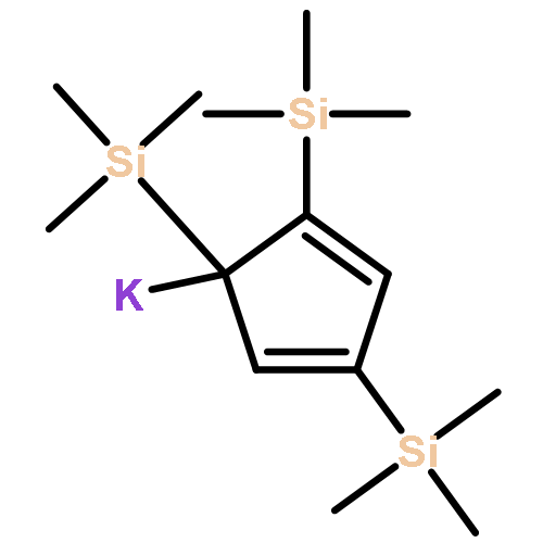 Potassium;[2,4-bis(trimethylsilyl)cyclopenta-2,4-dien-1-yl]-trimethylsilane