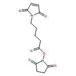 1H-Pyrrole-1-pentanoicacid, 2,5-dihydro-2,5-dioxo-, 2,5-dioxo-1-pyrrolidinyl ester