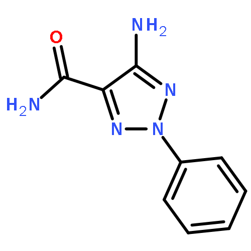 5-amino-2-phenyltriazole-4-carboxamide