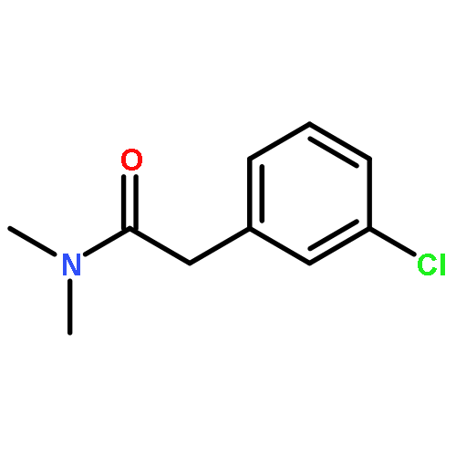 Benzeneacetamide, 3-chloro-N,N-dimethyl-