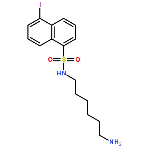 1-Naphthalenesulfonamide,N-(6-aminohexyl)-5-iodo-