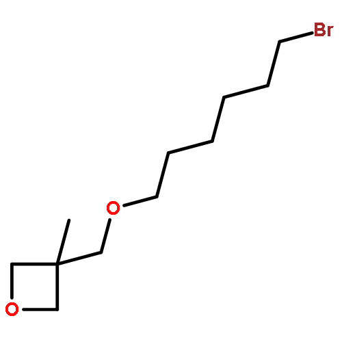 Oxetane, 3-[[(6-bromohexyl)oxy]methyl]-3-methyl-