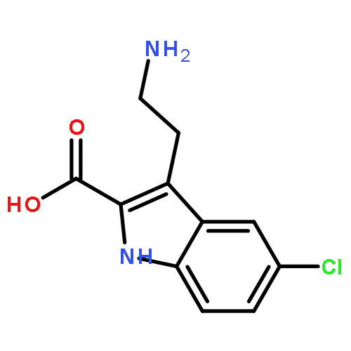 3-(2-Amino-ethyl)-5-chloro-1H-indole-2-carboxylic acid