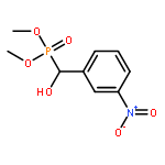 Phosphonic acid, [hydroxy(3-nitrophenyl)methyl]-, dimethyl ester