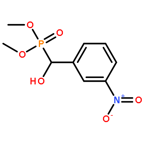 Phosphonic acid, [hydroxy(3-nitrophenyl)methyl]-, dimethyl ester