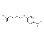 Pentanoic acid, 5-(4-nitrophenoxy)-