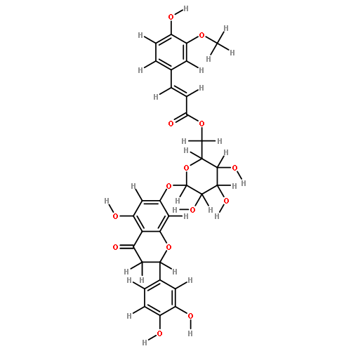 eriodictyol 7-O-(6''-feruloyl)-beta-D-glucopyranoside