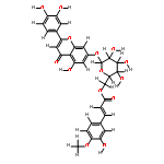 luteolin 7-O-[6''-(3'''-hydroxy-4-'''methoxycinnamoyl)]-beta-D-glucopyranoside