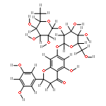 (2S)-5,7,3',5'-tetrahydroxyflavonone 7-O-neohesperidoside