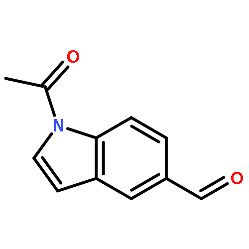 1-acetyl-1H-Indole-5-carboxaldehyde