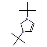 1H-Imidazole, 1,3-bis(1,1-dimethylethyl)-2,3-dihydro-