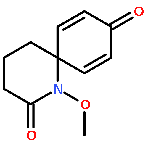 1-methoxy-1-azaspiro[5.5]undeca-7,10-diene-2,9-dione