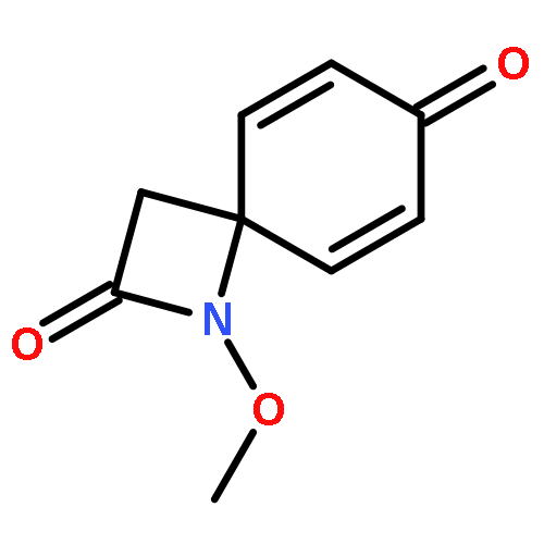 1-methoxy-1-azaspiro[3.5]nona-5,8-diene-2,7-dione