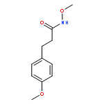 Benzenepropanamide, N,4-dimethoxy-