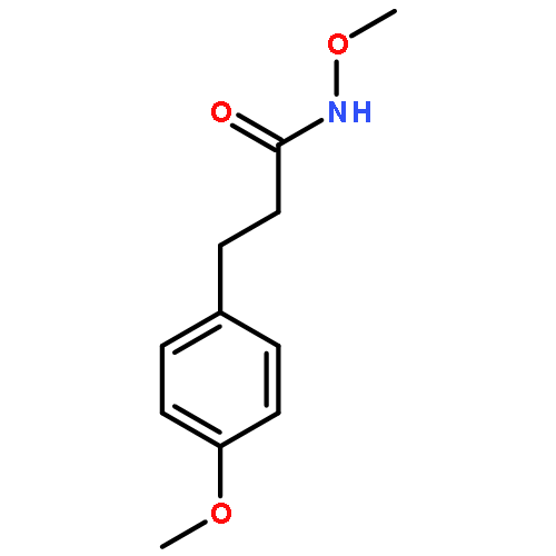 Benzenepropanamide, N,4-dimethoxy-