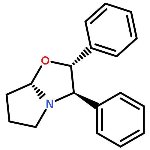 Pyrrolo[2,1-b]oxazole, hexahydro-2,3-diphenyl-, (2R,3R,7aS)-rel-