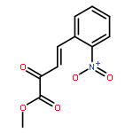 3-Butenoic acid, 4-(2-nitrophenyl)-2-oxo-, methyl ester