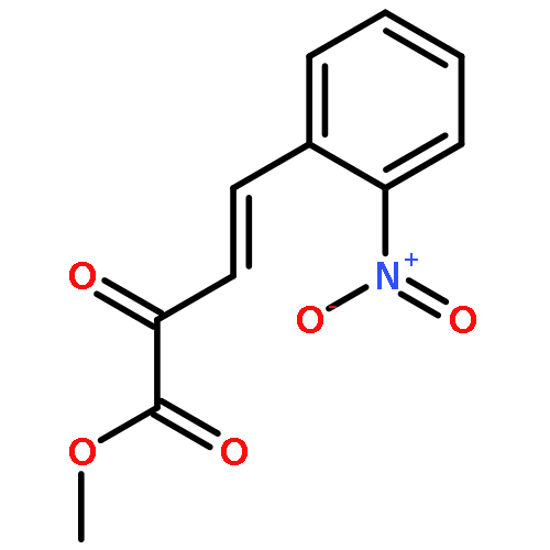 3-Butenoic acid, 4-(2-nitrophenyl)-2-oxo-, methyl ester