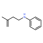 Benzenamine, N-(3-methyl-3-butenyl)-