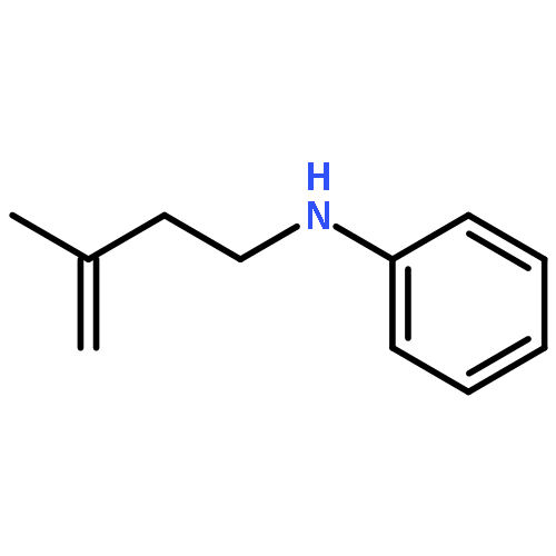 Benzenamine, N-(3-methyl-3-butenyl)-