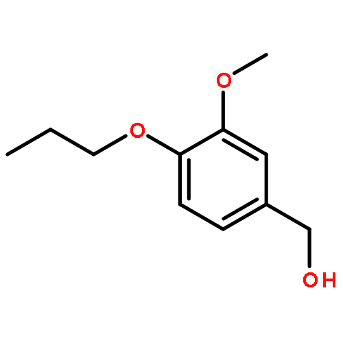 (3-METHOXY-4-PROPOXYPHENYL)METHANOL