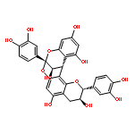 (-)-epicatechin-(4β-8,2β-7)-(+)-catechin