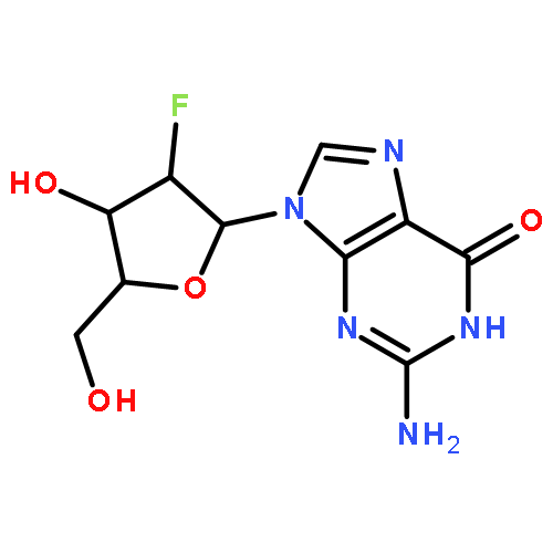 9-(2-Deoxy-2-fluoroarabinofuranosyl)guanine