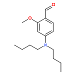 Benzaldehyde, 4-(dibutylamino)-2-methoxy-