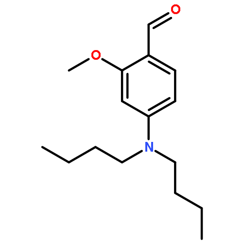 Benzaldehyde, 4-(dibutylamino)-2-methoxy-