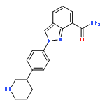 (S)-2-(4-(Piperidin-3-yl)phenyl)-2H-indazole-7-carboxamide