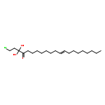 9-Octadecenoic acid(9Z)-, 3-chloro-2-hydroxypropyl ester