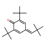 2,5-Cyclohexadien-1-one,2,6-bis(1,1-dimethylethyl)-4-(2,2-dimethylpropylidene)-