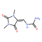 Urea, (1,3-dimethyl-2,5-dioxo-4-imidazolidinylidene)methyl-