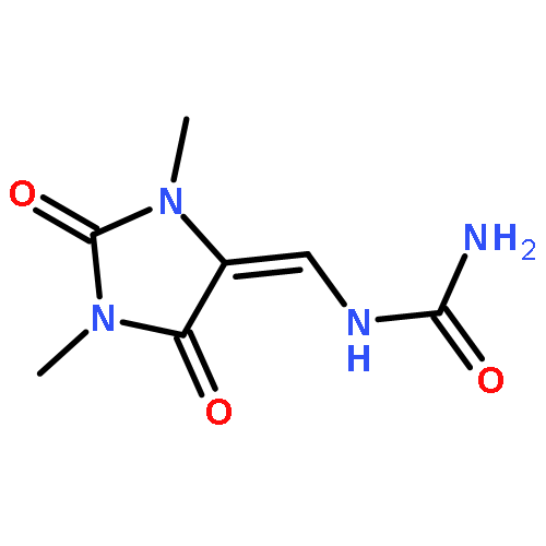 Urea, (1,3-dimethyl-2,5-dioxo-4-imidazolidinylidene)methyl-